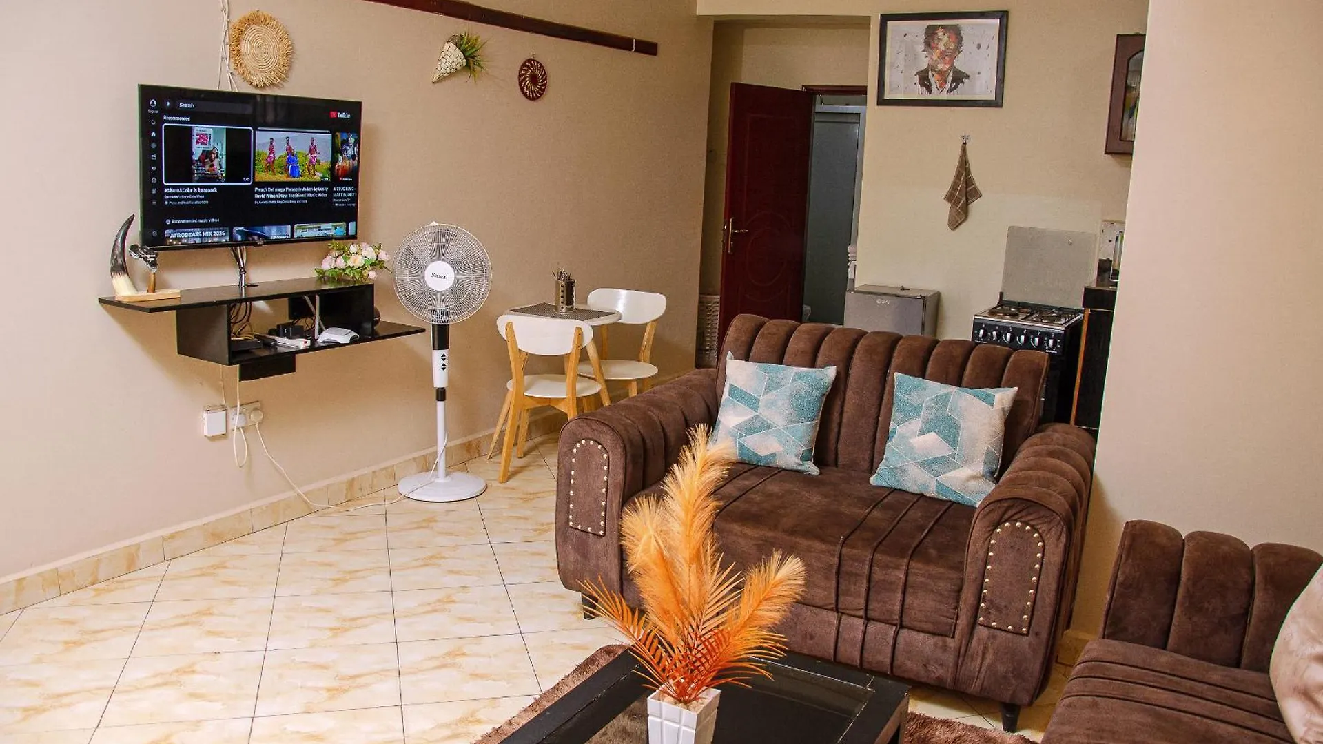 Apartment Ferienwohnung Muggiez Olive, Kira Kampala Uganda